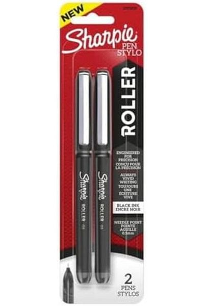 Sanford Rollerball Pen, Pack of 2 (Black)
