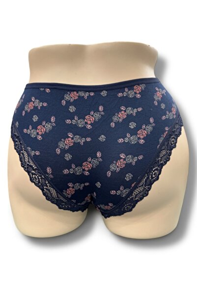 MİSSEMMA CHILOȚI DE FEMEI CU DENTELĂ 3 BUCĂȚI BUMBAC 95% BUMBAC 5% Lycra