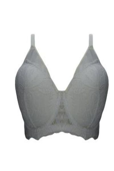 Pardon Bra Set with Underwire Unsuported Tulle Lace 678
