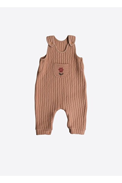 kitikate Sandy Salopet 2-Piece Set Brown