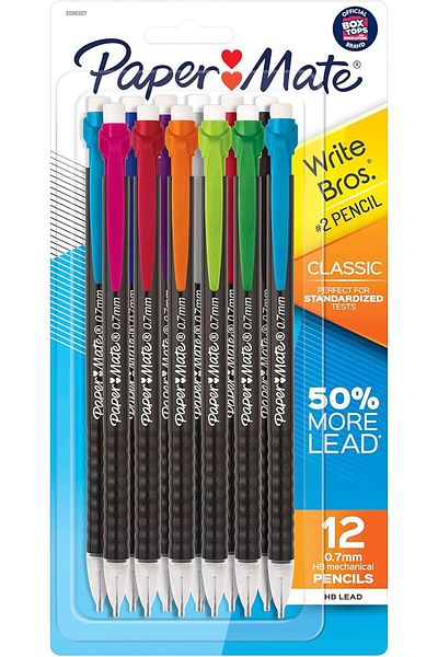 Newell Write Bros #2 Pencil 12PC 0.7mm Pencil Refill - 1 Pack