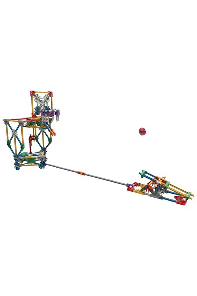K'nex Knex Power & Play Motorized Construction Set 529 Pieces