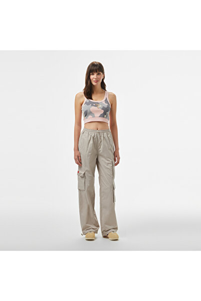 United 4 UNITED4 Kadın Krem Pantolon