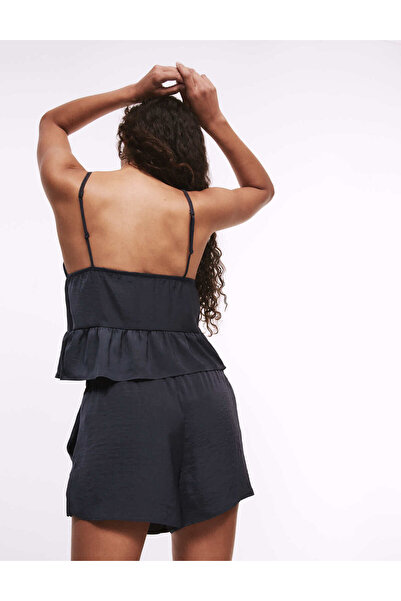 Marks & Spencer Dream Satin Bağlamalı Üst