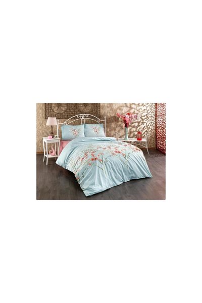 Sens Moi Double Duvet Cover Set – 200X220 cm Duvet Cover, 220X240 cm Sheet, 2 Pillowcases