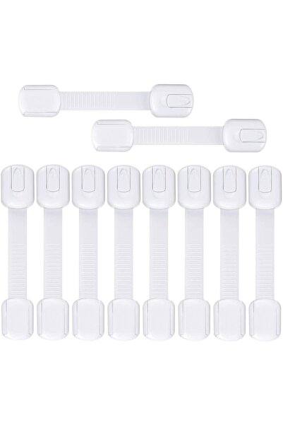 Endurance Sports Set 10 pieces, Children's Safety Locks