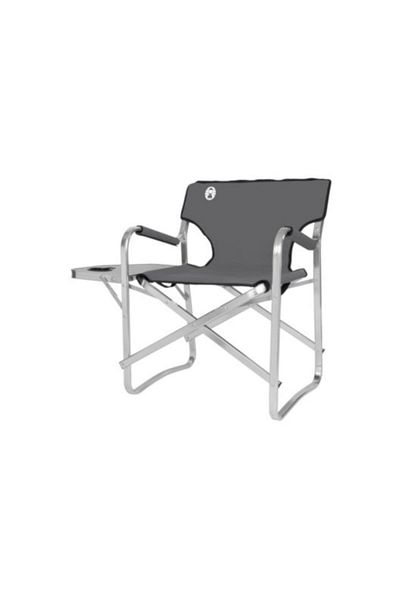 Coleman Heavy-Duty Folding Director Chair with Table