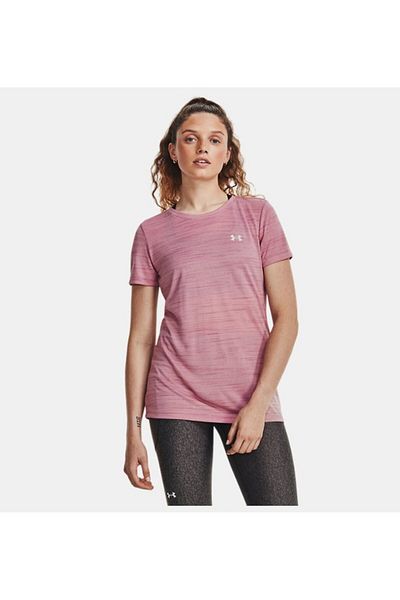Under Armour Γυναίκα UA Tech ™   Tiger κοντομάνικο μπλουζάκι 1376937-697