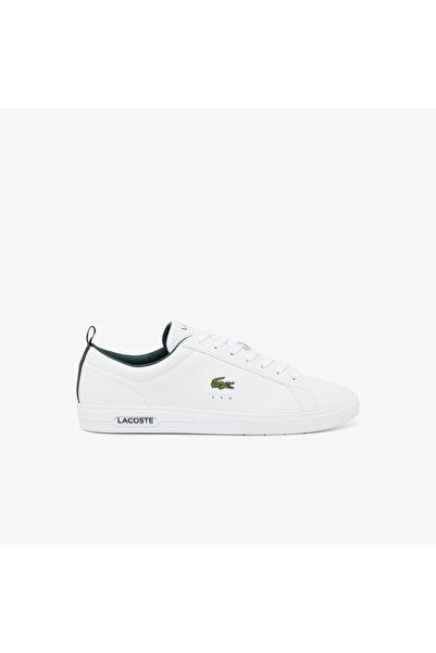 Lacoste Мъжки бели кецове
