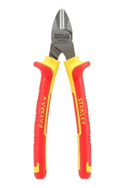 Stanley Maxsteel Side Cut Pliers 160Mm