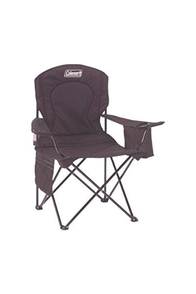 Coleman كرسي تخييم قابل للطي عالي الجودة ومتين مع مبرد مدمج يتسع لأربع علب
