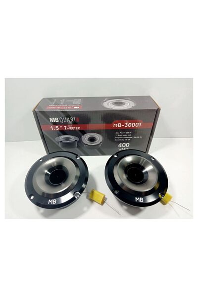 MBQUART MB QUART MB-3000T 13CM DOME TWEETER 400 W 200RMS