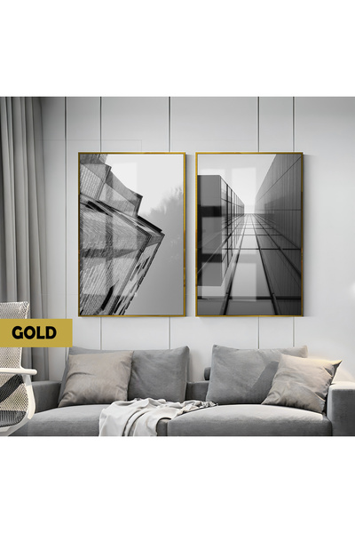 Harikabirev HARİKABİREV | SET NEGRU&ALB COMBINAT MODERN TORNĂTORI | TABLO DE ...