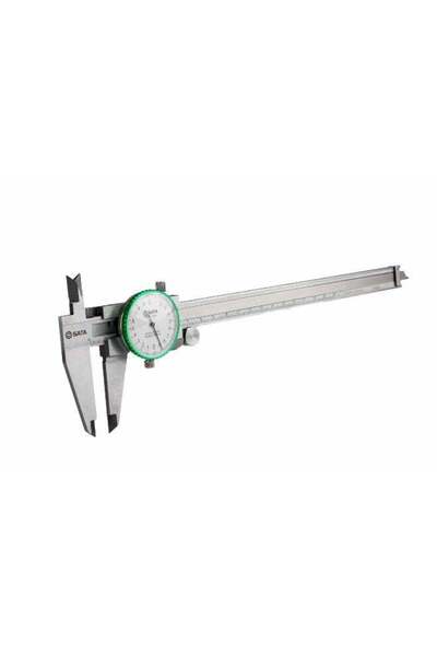 SATA ST91522SC Dial Caliper 0-200 mm, Stainless Steel With Plastic Box