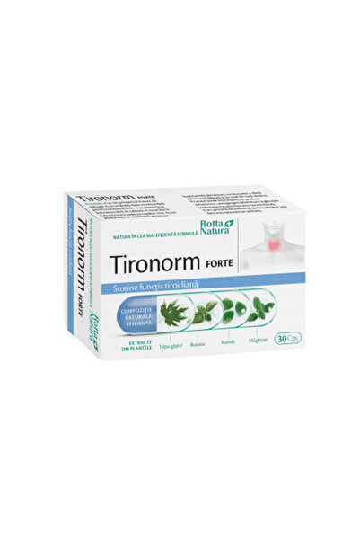 Rotta Natura Tironorm forte, 30 capsule, Rotta Natura