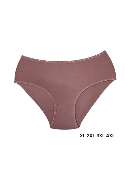 MİSSEMMA Women's 3 Pieces High Waist Panties