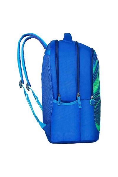 Skybags Squad 05 School Backpack, 19 inch, Blue