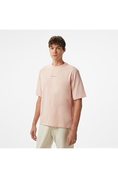 United 4 UNITED4 تي شيرت بيج مريح للرجال