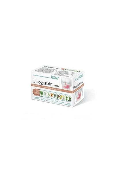 Rotta Natura Ulcogastrin forte x 30 capsule