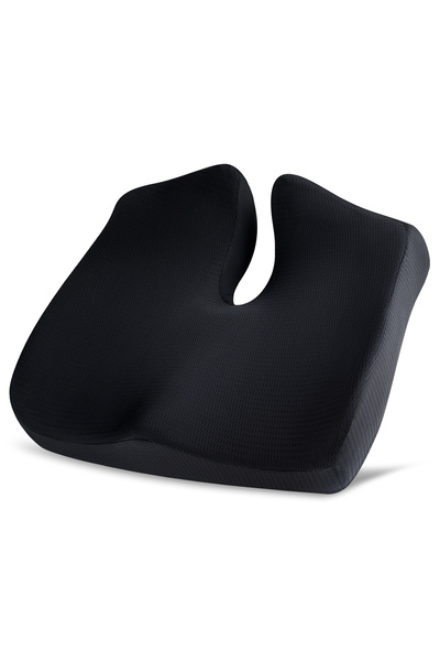 Suporto Pernă ortopedică de susținere a coccisului pentru scaun de birou sau ...