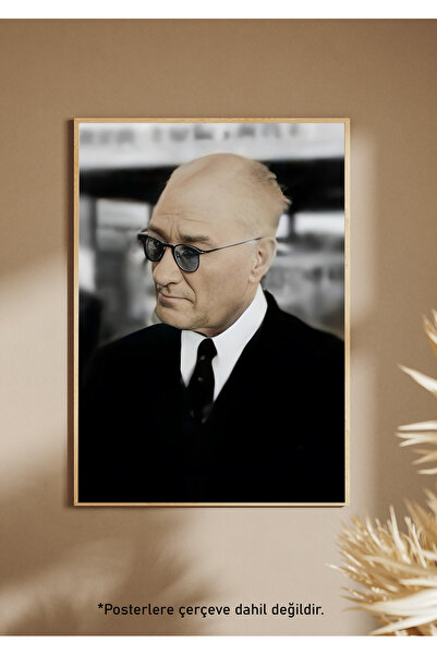 One Little Happiness Αφίσα Ατατούρκ Αφίσα Αισθητική Αφίσα Τοίχου, Αφίσα χωρίς...