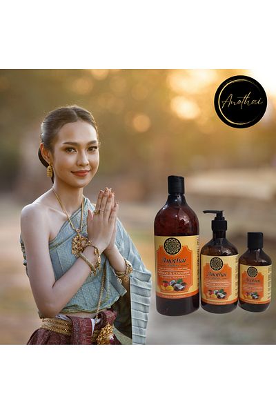 Anothai Mango & Coconut Massage Oil 5000 ml, 100%, SPA PRODUCTS