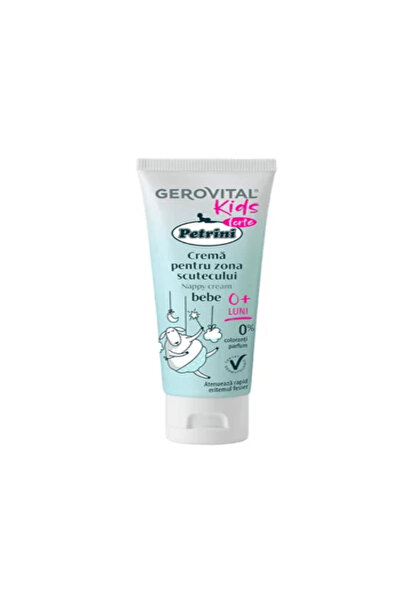 GEROVITAL Kids diaper area cream, 50 ml