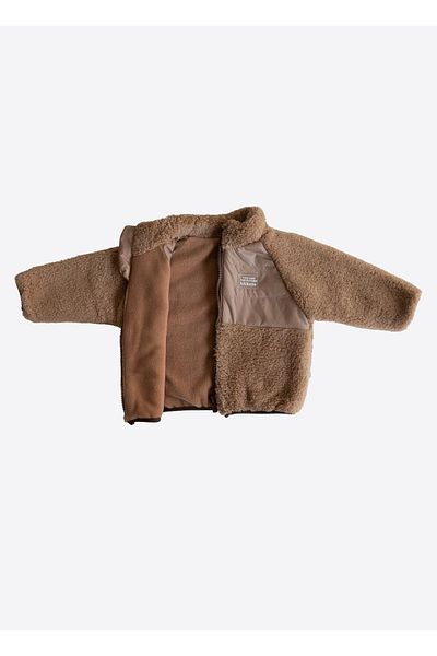 kitikate Pampa Coat Brown