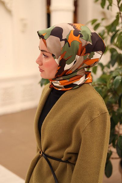 Silk Home Twill Silk Scarf 11446-52