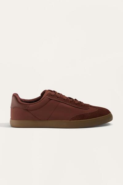 Oysho Nylon trainers with pieces