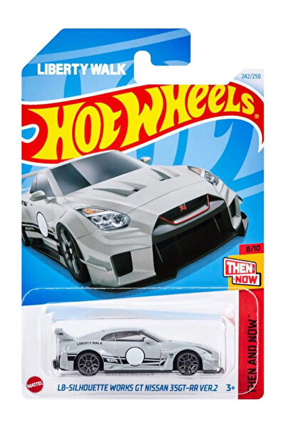 HOT WHEELS LB-Silhouette Works GT Nissan 35GT-RR VER.2 (1/64) Gri - Yurt Dışı...