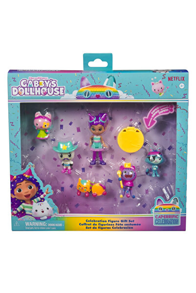SPIN MASTERR SET CADOU CASA DE PĂPUSI GABBY'S CU FIGURINE