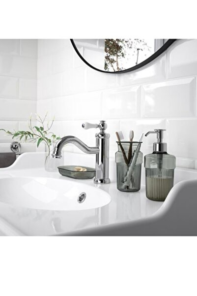 IKEA Bröfjarden banyo seti sabunluk 3 parça