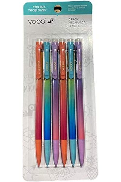 Yubi Mechanical Colored Pencils – Pack of 6