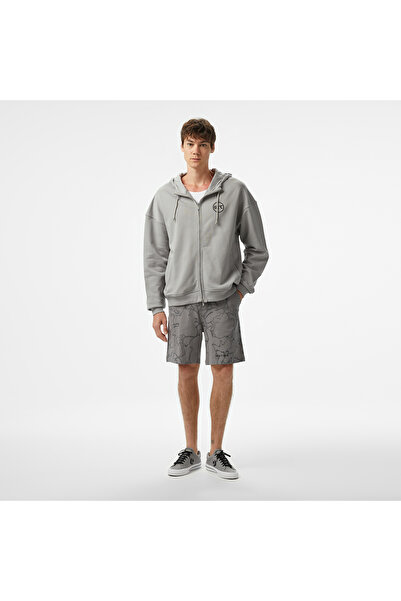 United 4 United4 Men's Gray Shorts