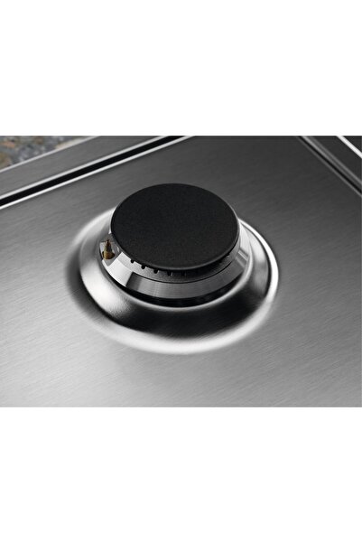 Electrolux Emaye Izgaralı 60 cm Gazlı Inox Ankastre Ocak - Ücretsiz Montaj - HEDİYELİ