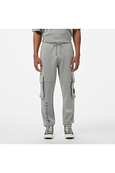 United 4 UNITED4 Erkek Gri Pantolon