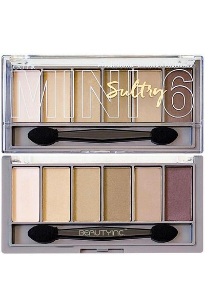 TECHNIC Technic eyeshadow palette, Sultry Color, 6 colors