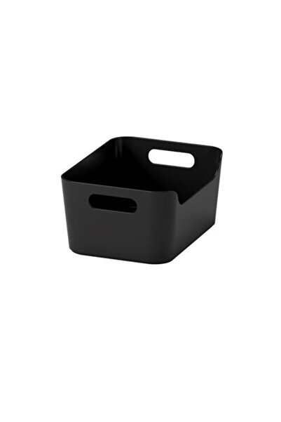 IKEA Update Box Black 24X17Cm