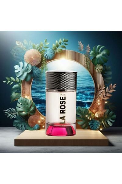 Reeha Perfumes La Rose Perfume Eau de Parfum – 110ml by Reeha Perfumes