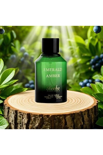 Reeha Perfumes عطر إميرالد أمبر أو دو بارفان - 100 مل من ريحا للعطور