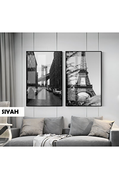 Harika bir ev HARIKABİREV | CRNO-BELA NY MOST-EIFFEL MODERNA KOMBINACIJA | ST...