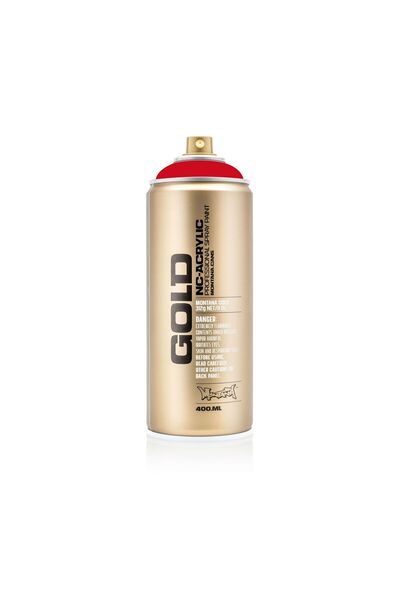 OEM Gold Colors S3000 Shock Red, Montana, 400 ml