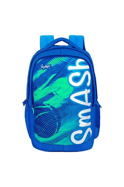 Skybags Squad 05 School Backpack, 19 inch, Blue