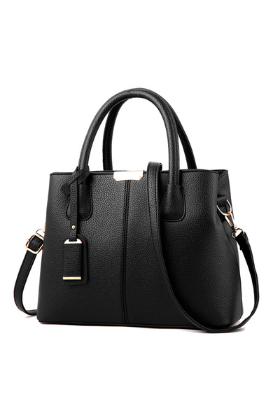 OEM geantă de damă, 425021, 21x13x30cm, Negru