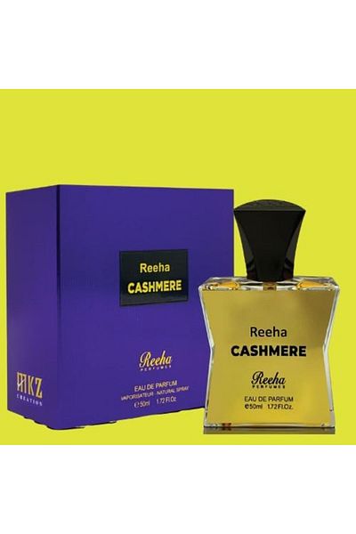 Reeha Perfumes Cashmere Eau de Parfum – 50ML by Reeha Perfumes