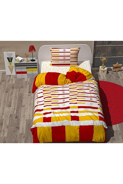 Sens Moi Single Duvet Cover Set – 160X220 cm Duvet Cover, 160X240 cm Sheet, 1 Pillowcase