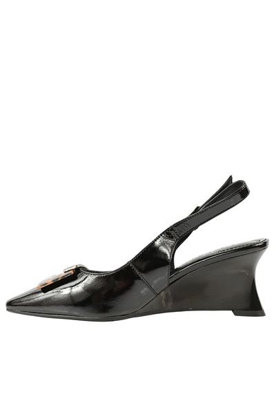 Epica Elegant shoes, women, EPICA, Z922A921-D25-ZP170, Black, patent leather, heel 40