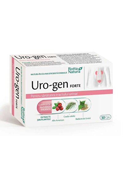 Rotta Natura Uro-gen forte, 30 capsule, Rotta Natura