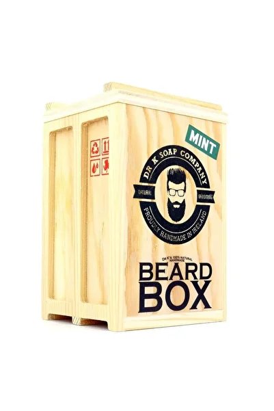 Dr K Soap Company Dr. K Beard Box Beard Care Set - Mint